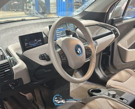 BMW I3 изготовление второго ключа вместо утерянного