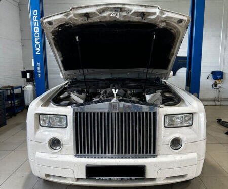 Ремонт Rolls-Royce Phantom