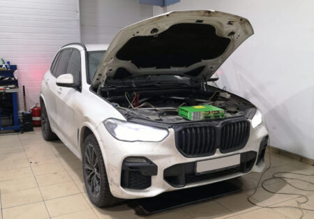BMW X5 ремонт ошибки b7f33c